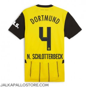 Borussia Dortmund Nico Schlotterbeck #4 Kotipaita 2024-25 Lyhythihainen